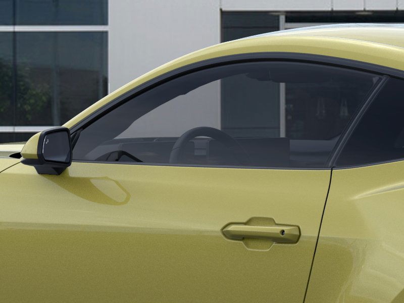 2025 Ford Mustang EcoBoost Intense Lime Yellow Metallic at Planet Ford