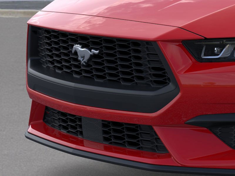 2025 Ford Mustang EcoBoost Race Red at Planet Ford