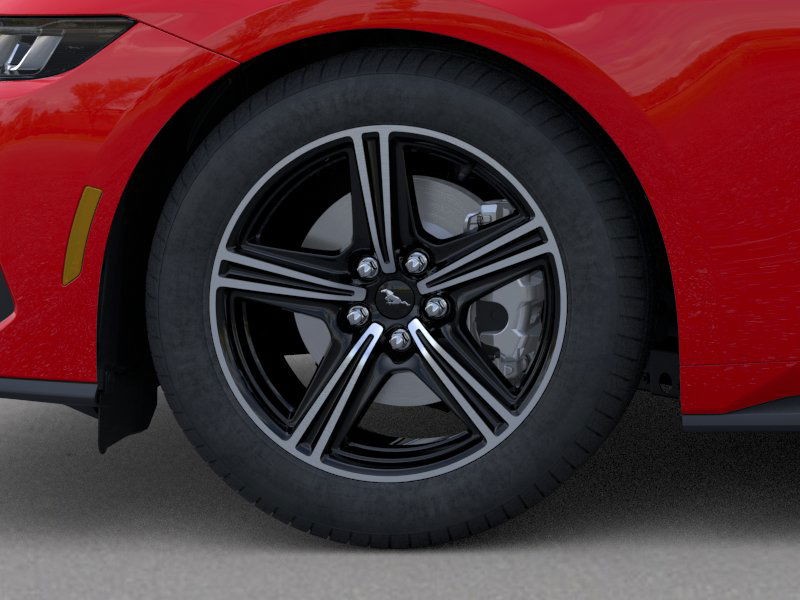 2025 Ford Mustang EcoBoost Race Red at Planet Ford