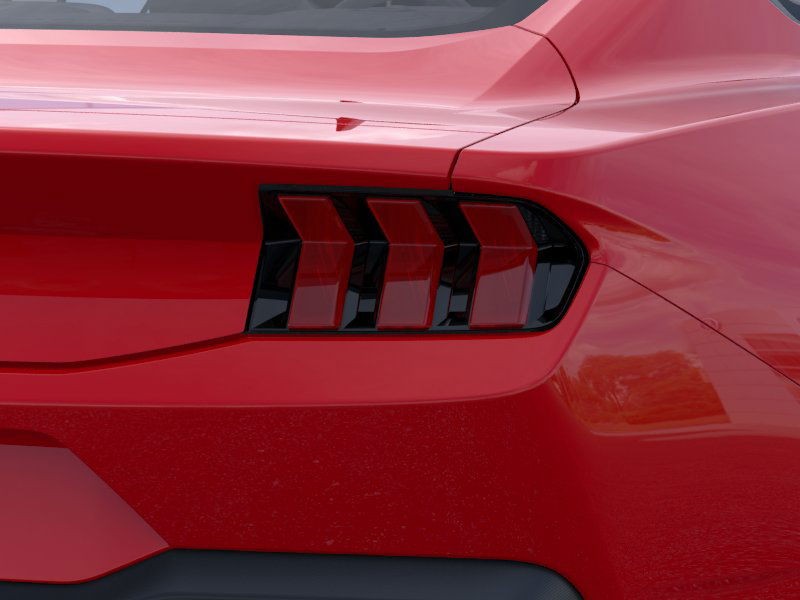 2025 Ford Mustang EcoBoost Race Red at Planet Ford