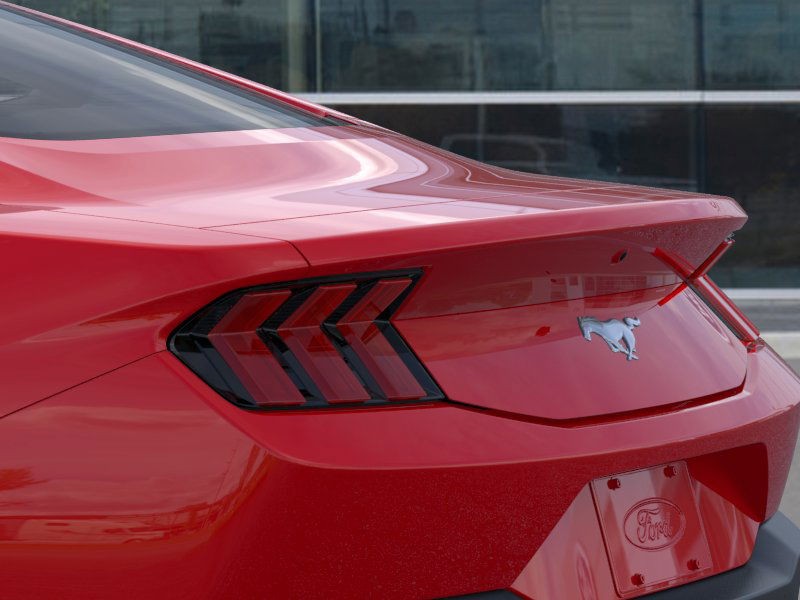 2025 Ford Mustang EcoBoost Race Red at Planet Ford