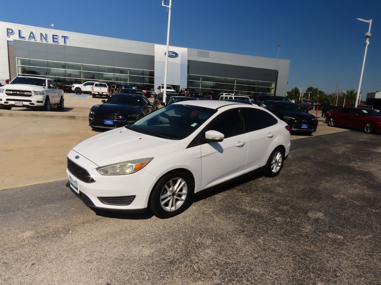 used 2015 Ford Focus car, priced at $4,999