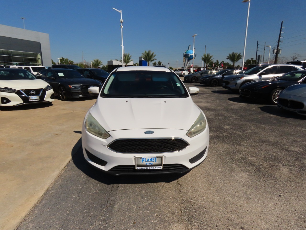 used 2015 Ford Focus car, priced at $4,999
