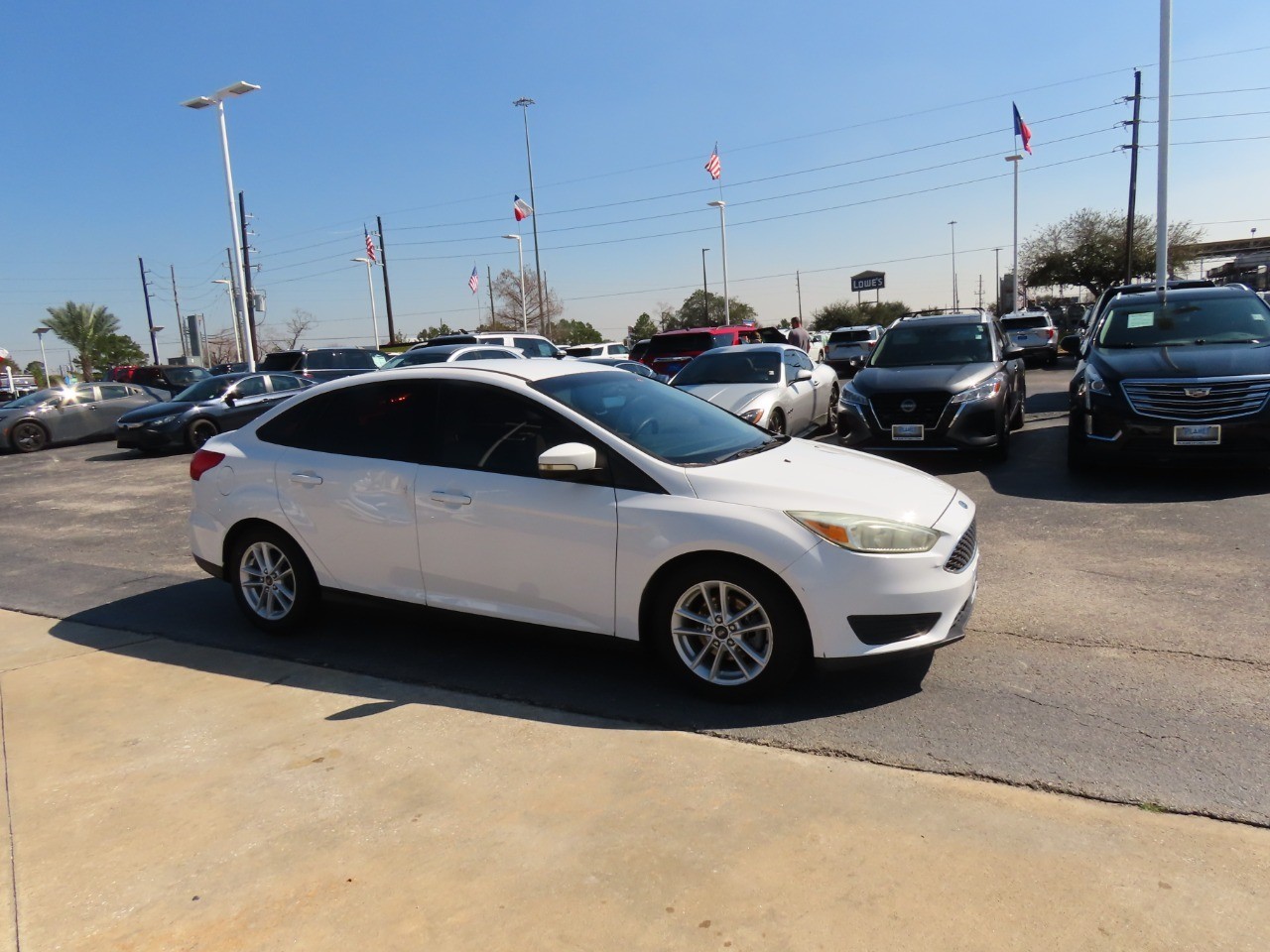 used 2015 Ford Focus car, priced at $4,999