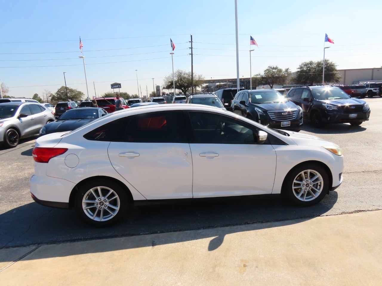 used 2015 Ford Focus car, priced at $4,999