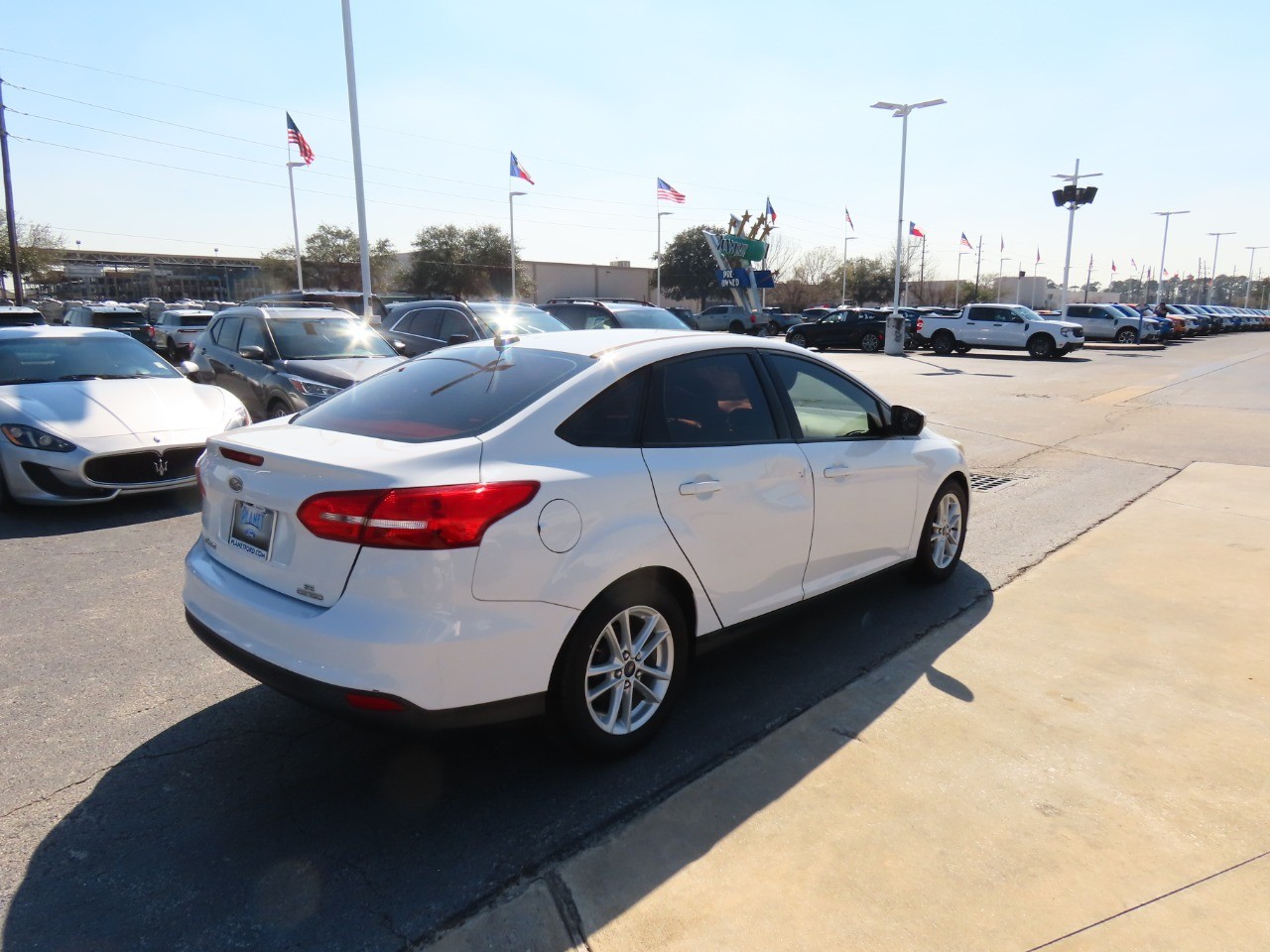 used 2015 Ford Focus car, priced at $4,999