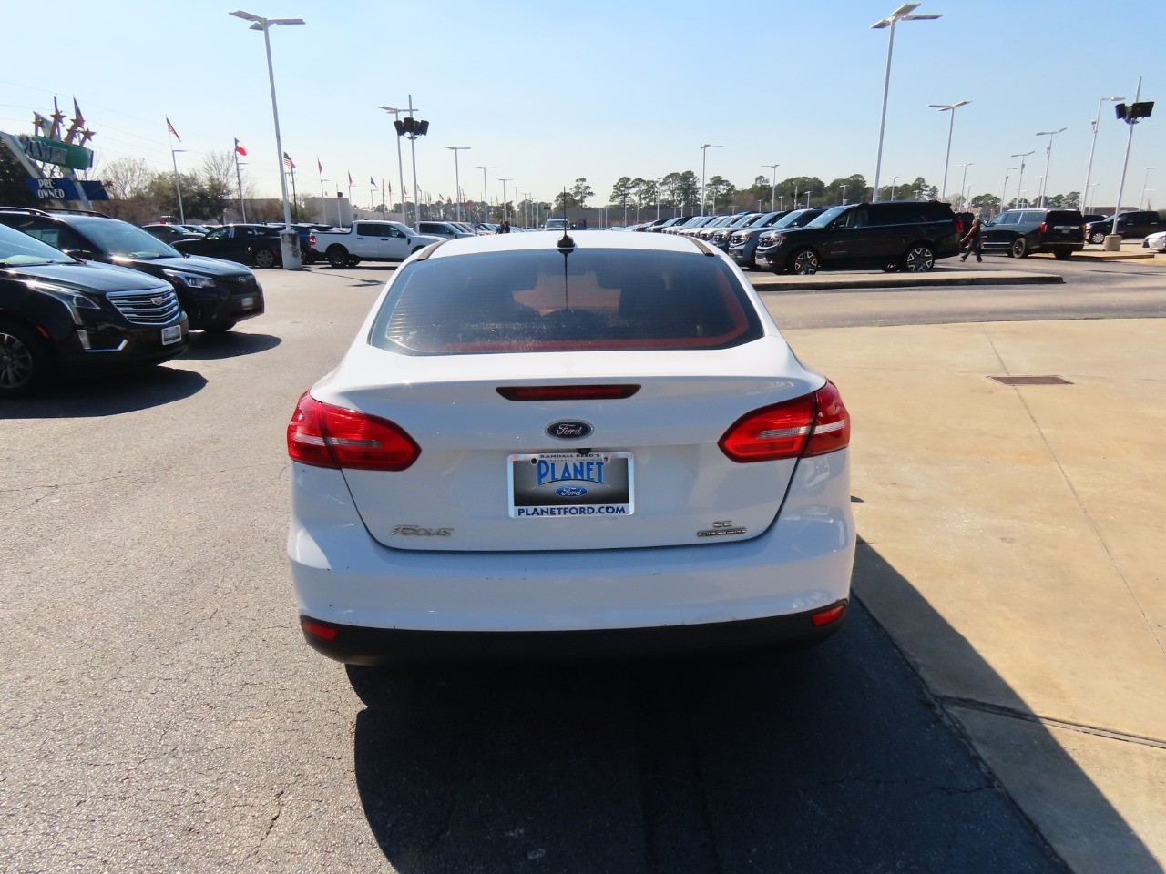 used 2015 Ford Focus car, priced at $4,999