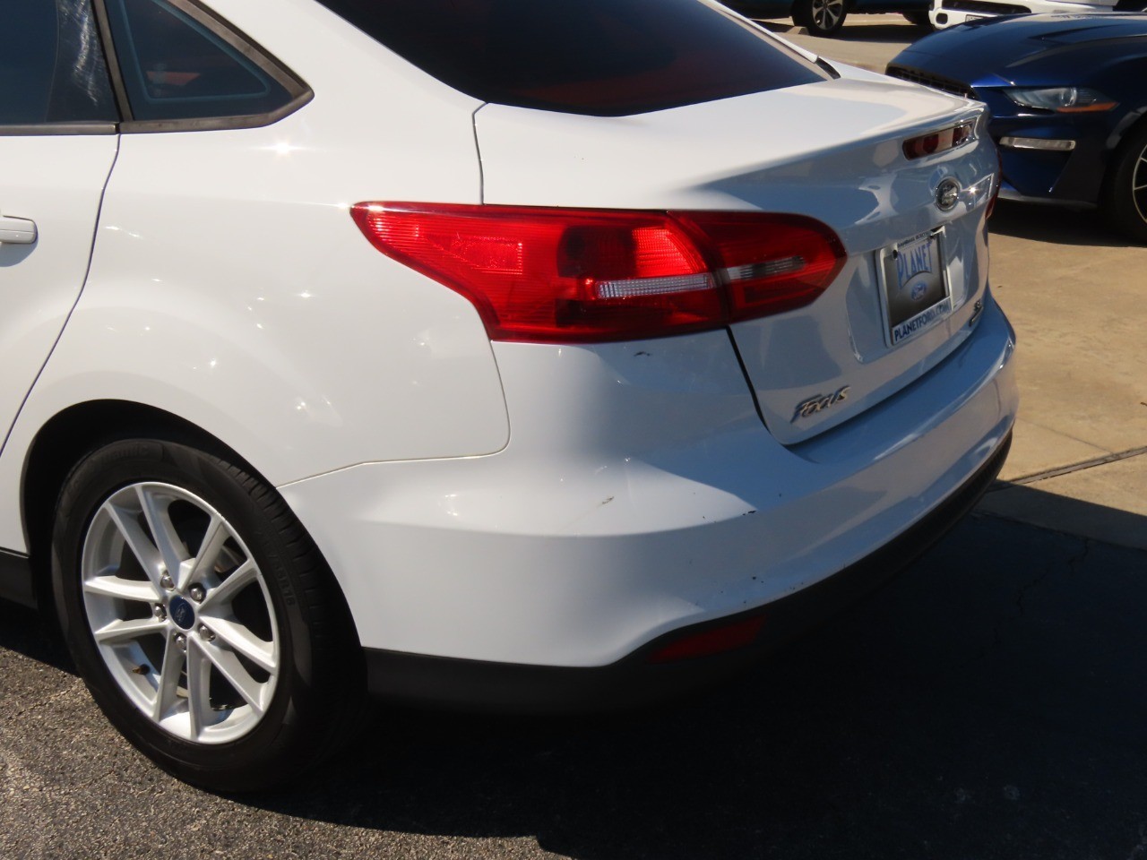 used 2015 Ford Focus car, priced at $4,999