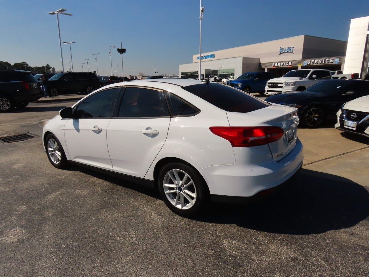 used 2015 Ford Focus car, priced at $4,999