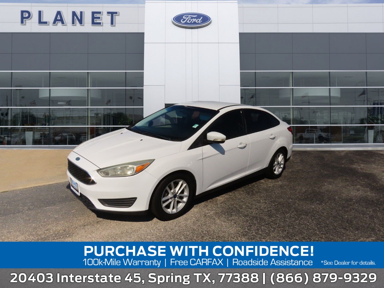 used 2015 Ford Focus car, priced at $4,999