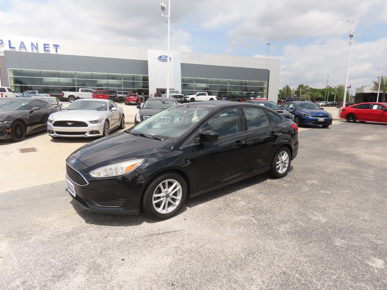 used 2018 Ford Focus car, priced at $8,999