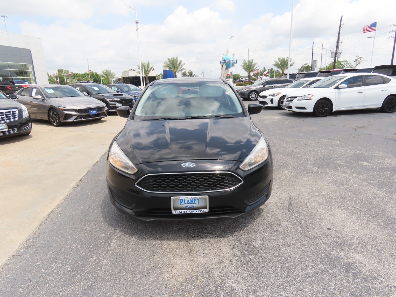 used 2018 Ford Focus car, priced at $8,999
