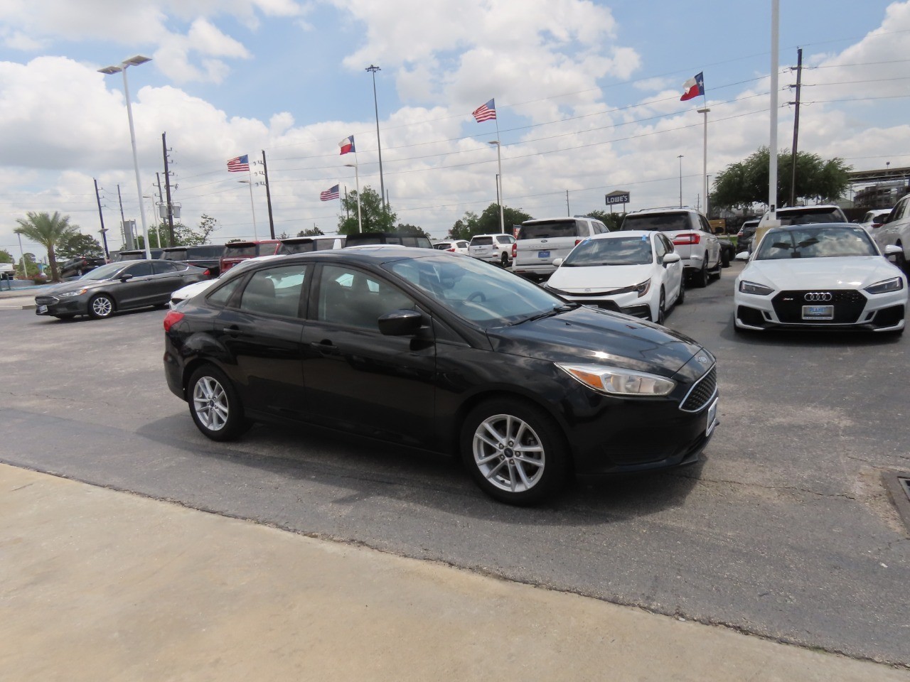 used 2018 Ford Focus car, priced at $8,999