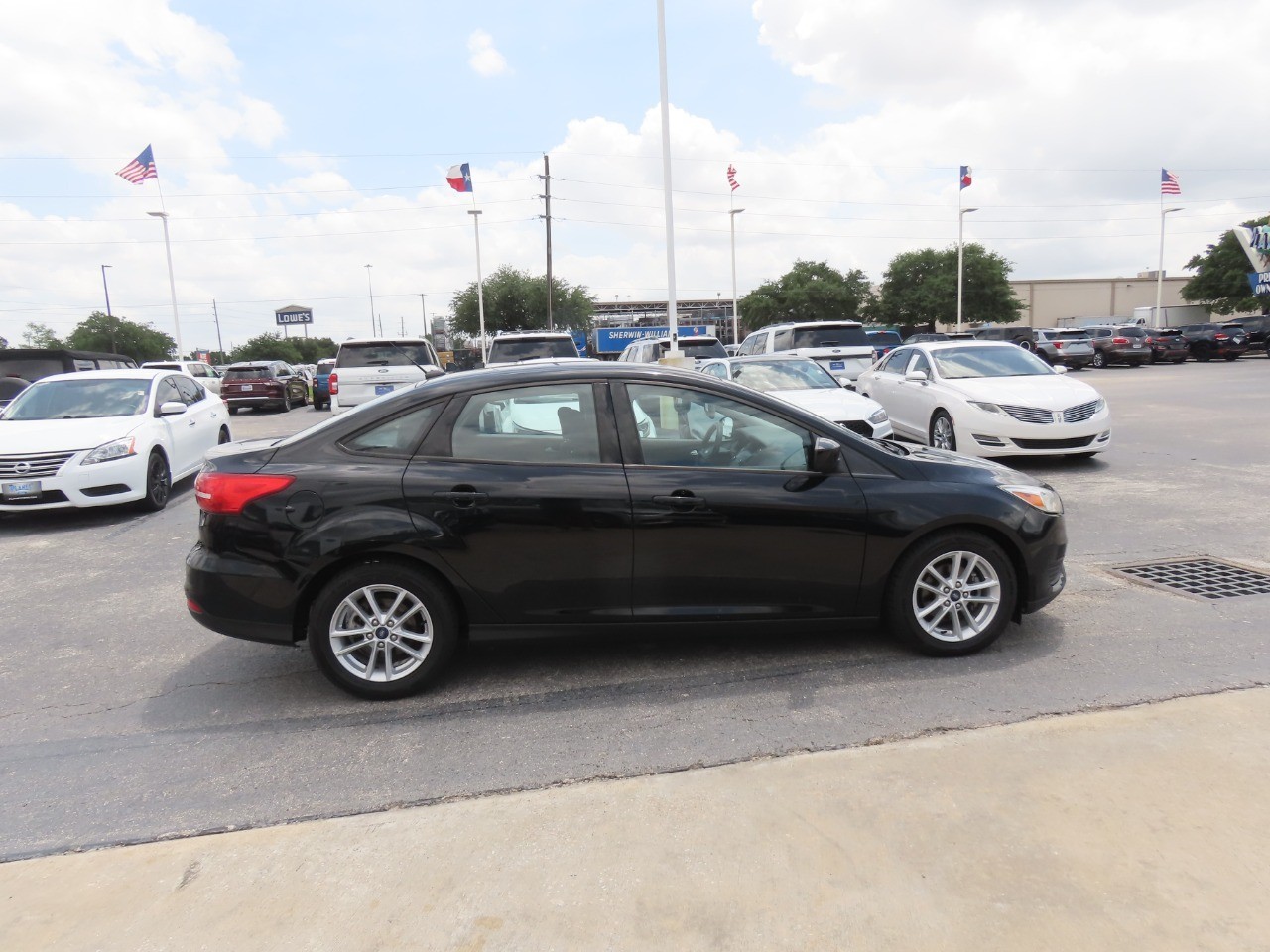 used 2018 Ford Focus car, priced at $8,999