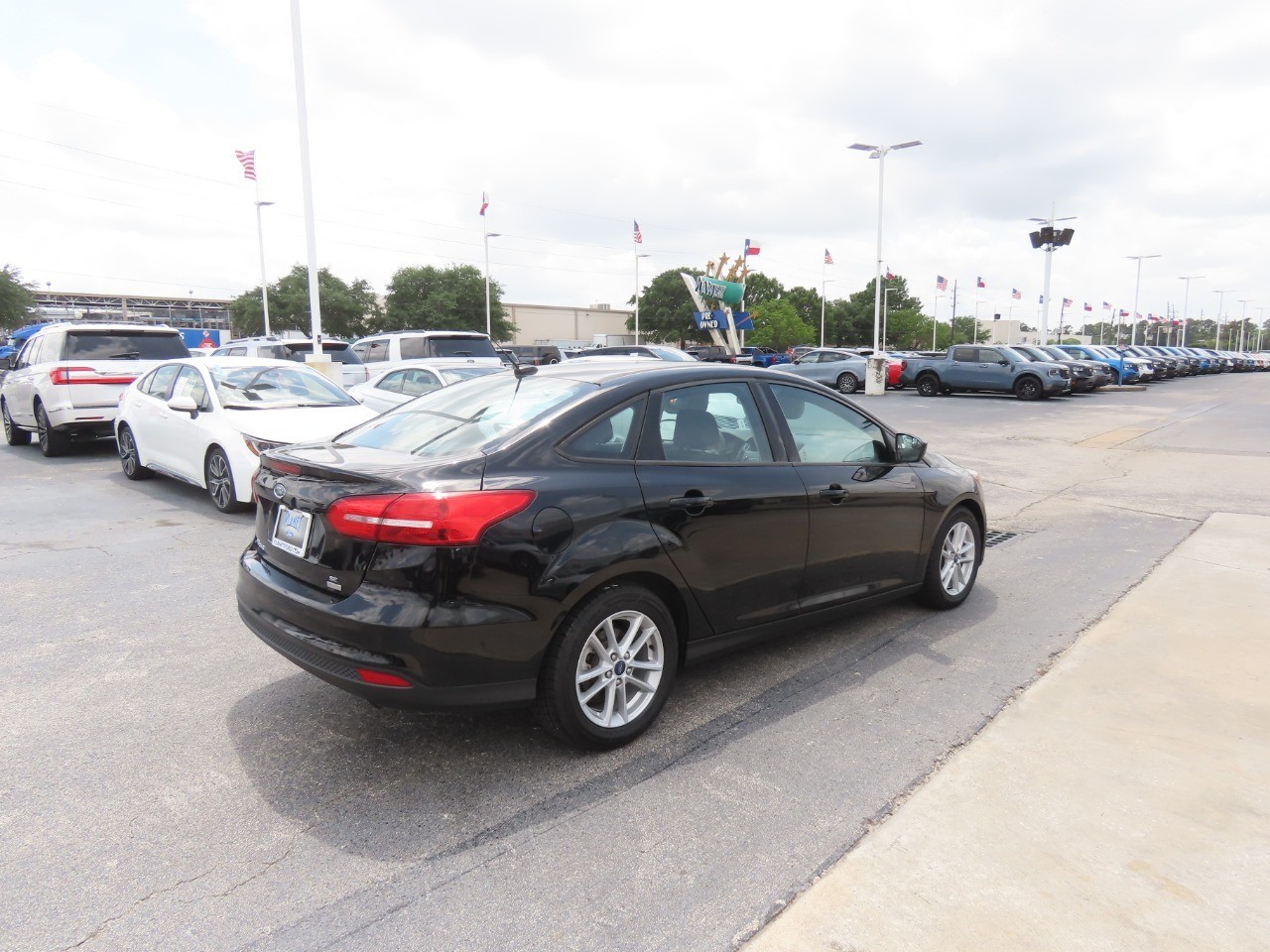 used 2018 Ford Focus car, priced at $8,999