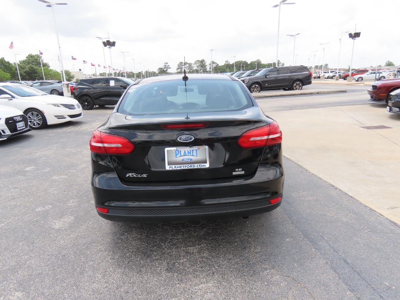used 2018 Ford Focus car, priced at $8,999