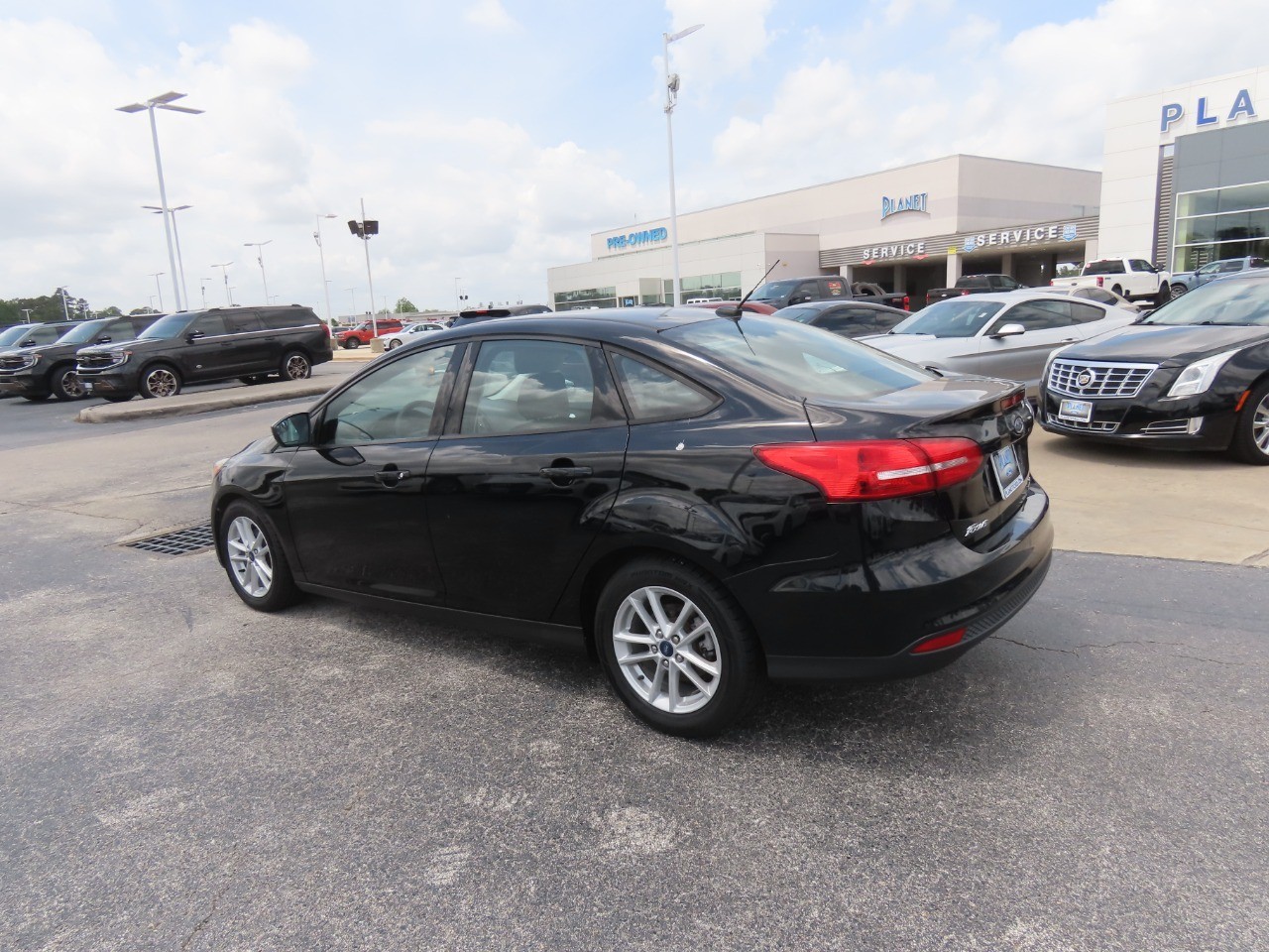 used 2018 Ford Focus car, priced at $8,999