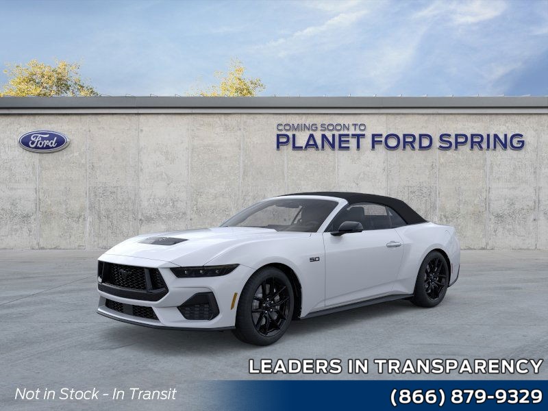2026 Ford Mustang GT Premium Oxford White at Planet Ford