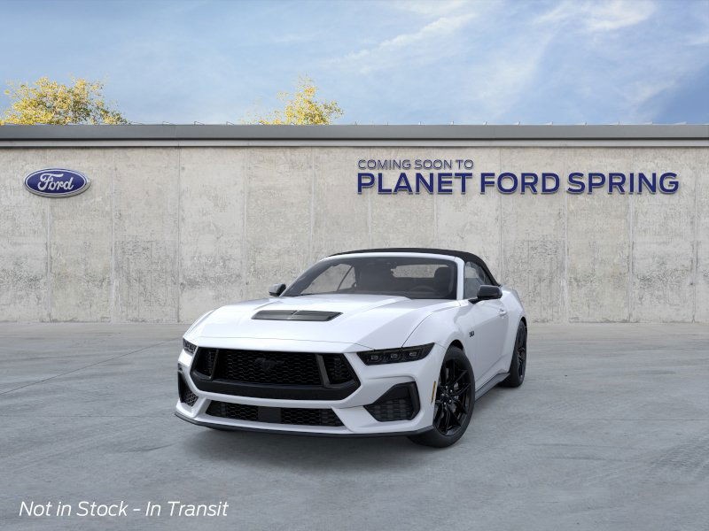 2026 Ford Mustang GT Premium Oxford White at Planet Ford
