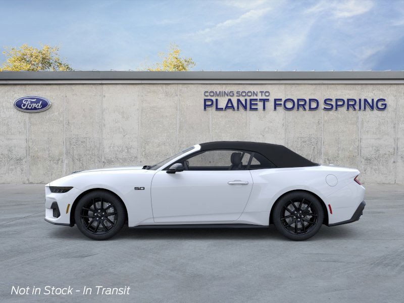 2026 Ford Mustang GT Premium Oxford White at Planet Ford