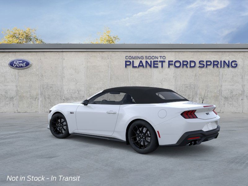 2026 Ford Mustang GT Premium Oxford White at Planet Ford