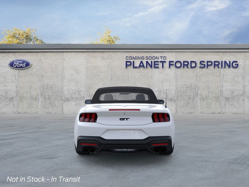 2026 Ford Mustang GT Premium Oxford White at Planet Ford