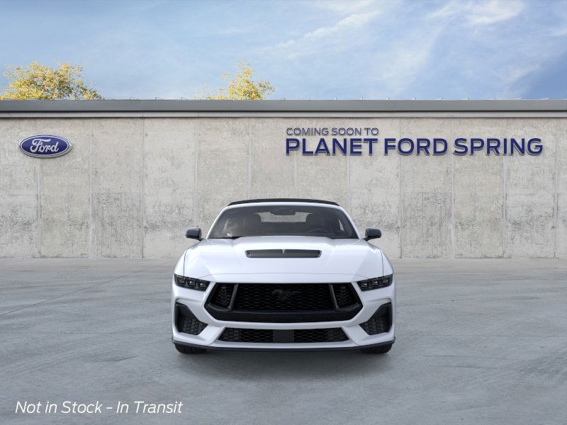 2026 Ford Mustang GT Premium Oxford White at Planet Ford