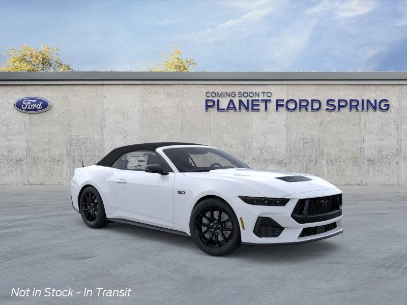 2026 Ford Mustang GT Premium Oxford White at Planet Ford