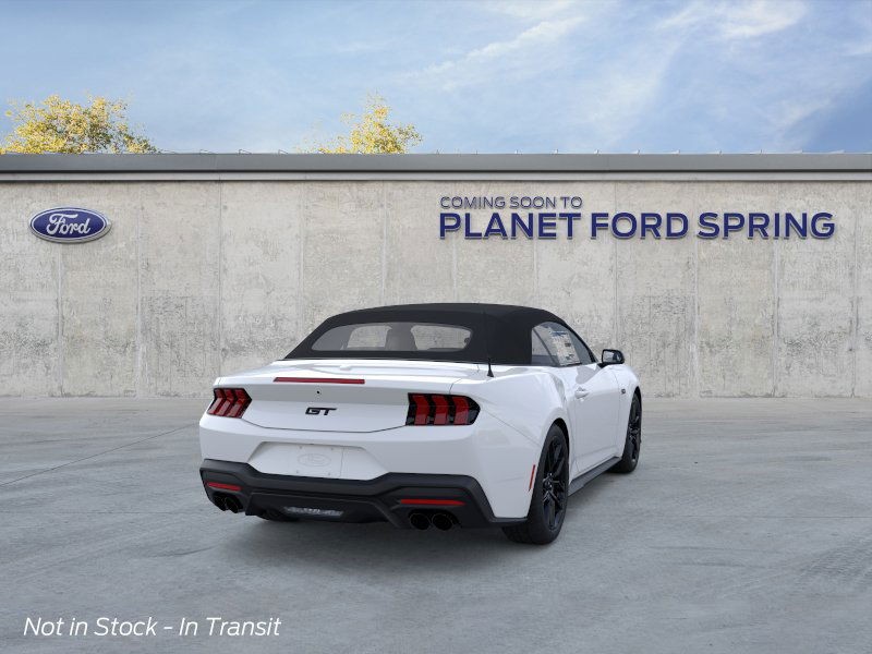 2026 Ford Mustang GT Premium Oxford White at Planet Ford