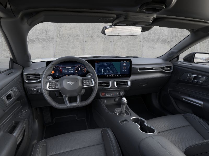 2026 Ford Mustang GT Premium Oxford White at Planet Ford