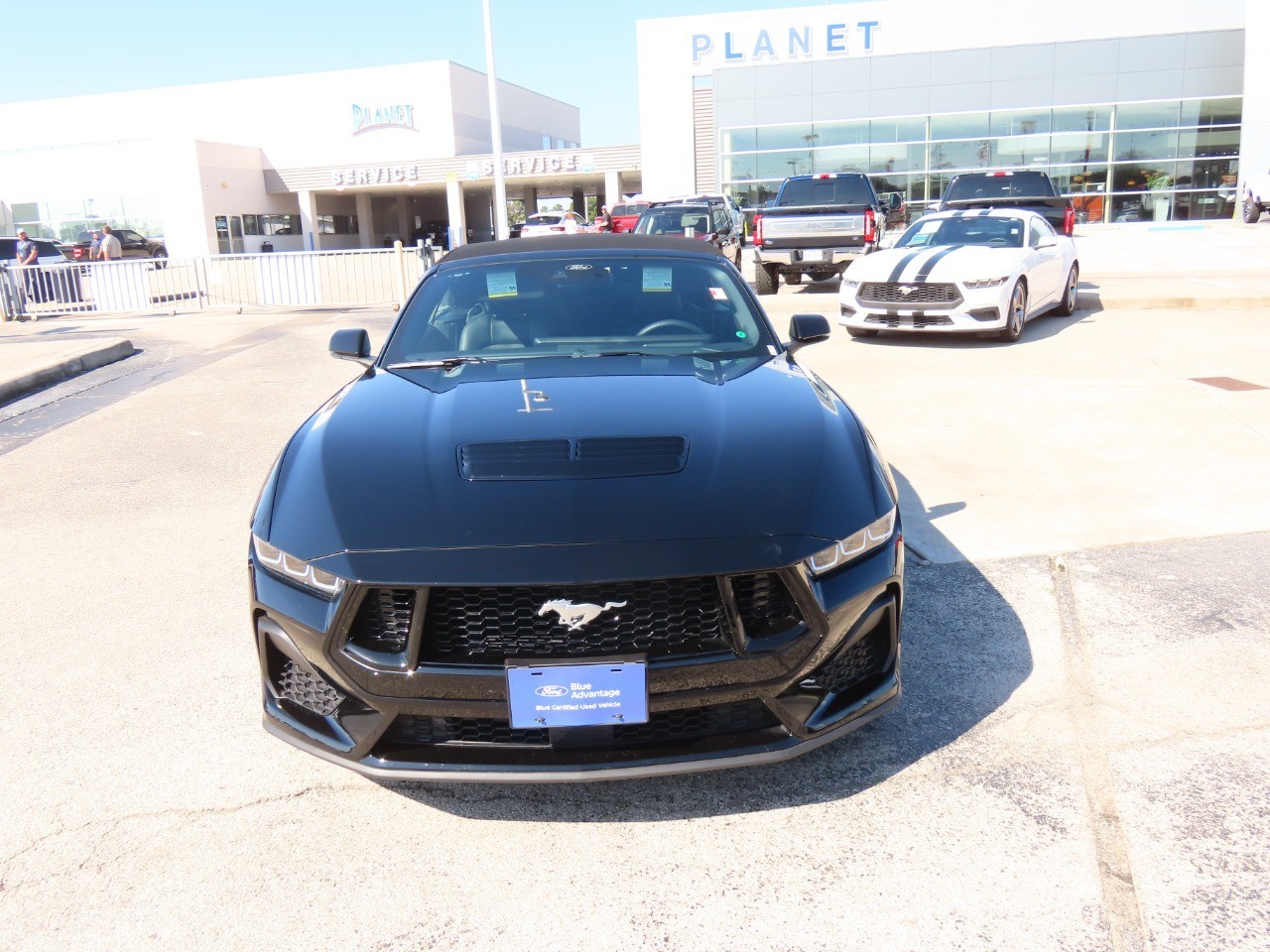 2025 Ford Mustang GT Premium Shadow Black at Planet Ford