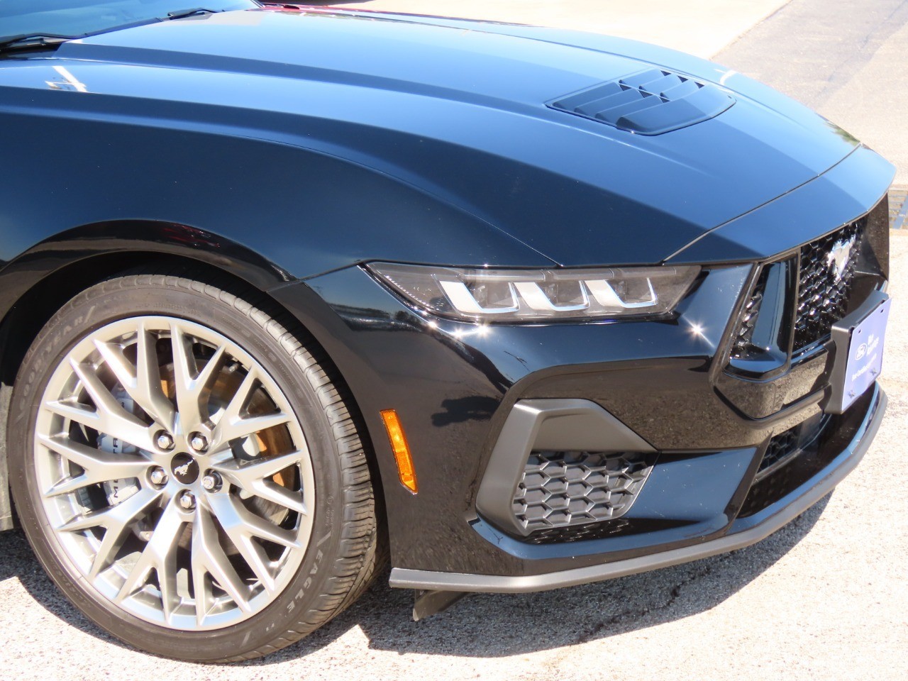 2025 Ford Mustang GT Premium Shadow Black at Planet Ford