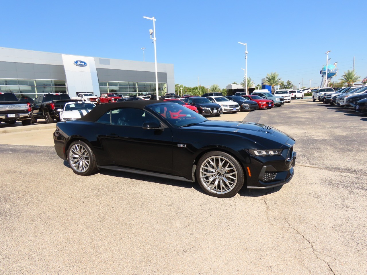 2025 Ford Mustang GT Premium Shadow Black at Planet Ford