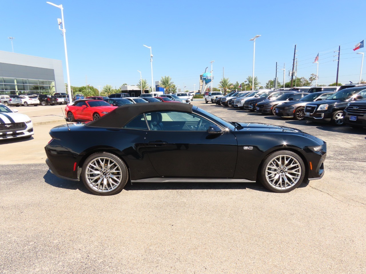 2025 Ford Mustang GT Premium Shadow Black at Planet Ford