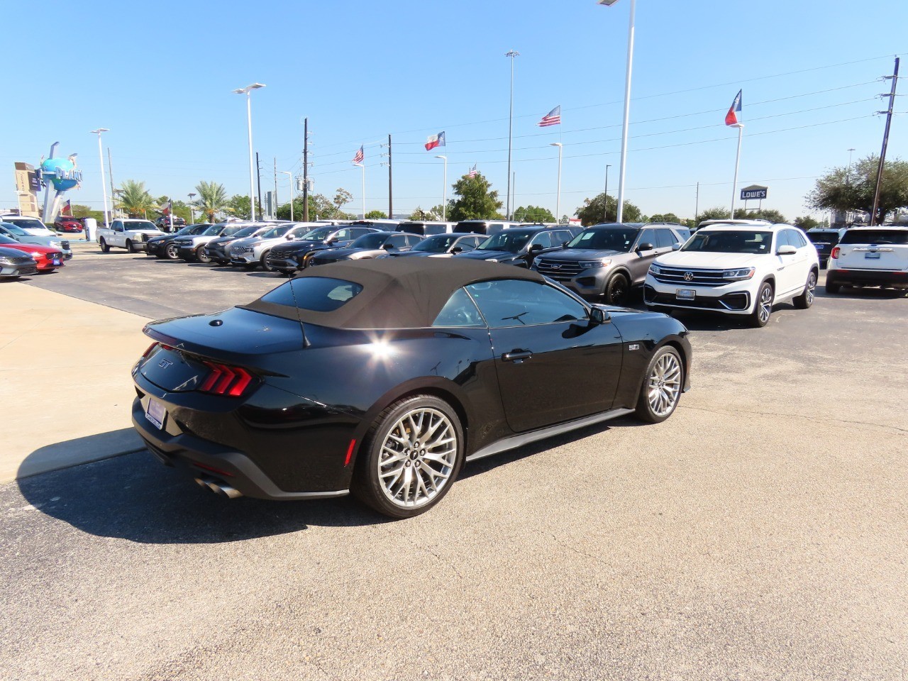 2025 Ford Mustang GT Premium Shadow Black at Planet Ford