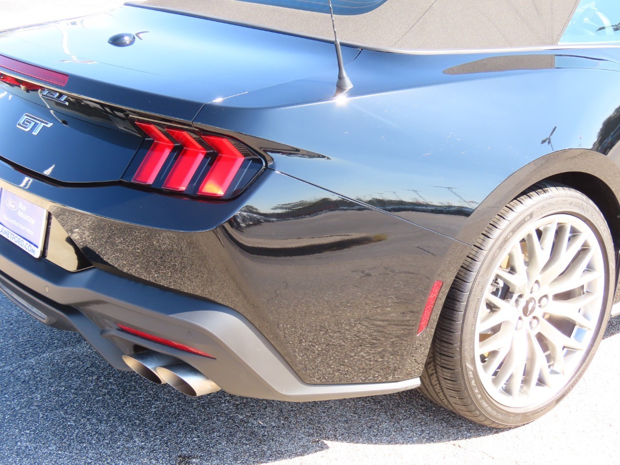 2025 Ford Mustang GT Premium Shadow Black at Planet Ford