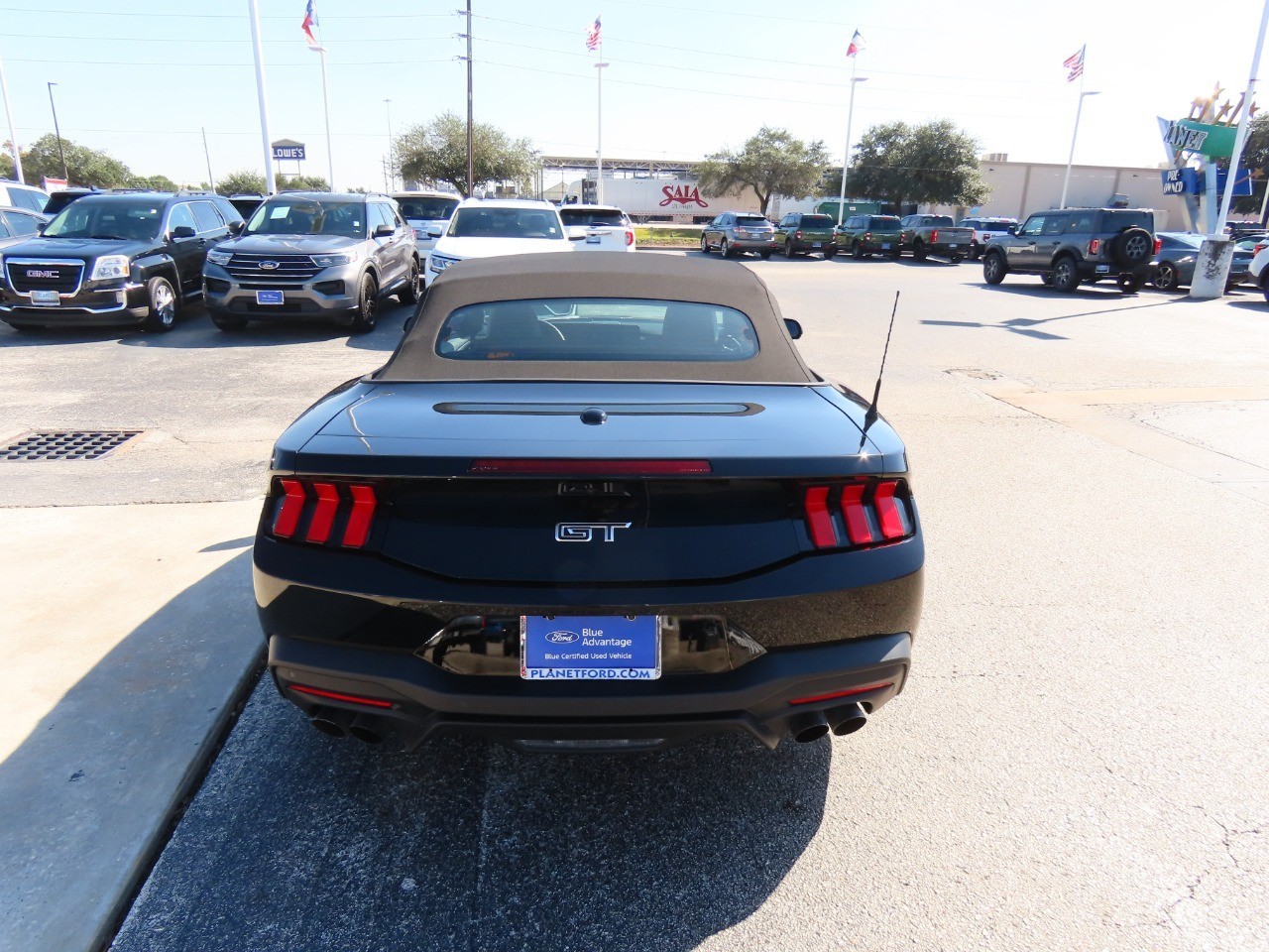2025 Ford Mustang GT Premium Shadow Black at Planet Ford