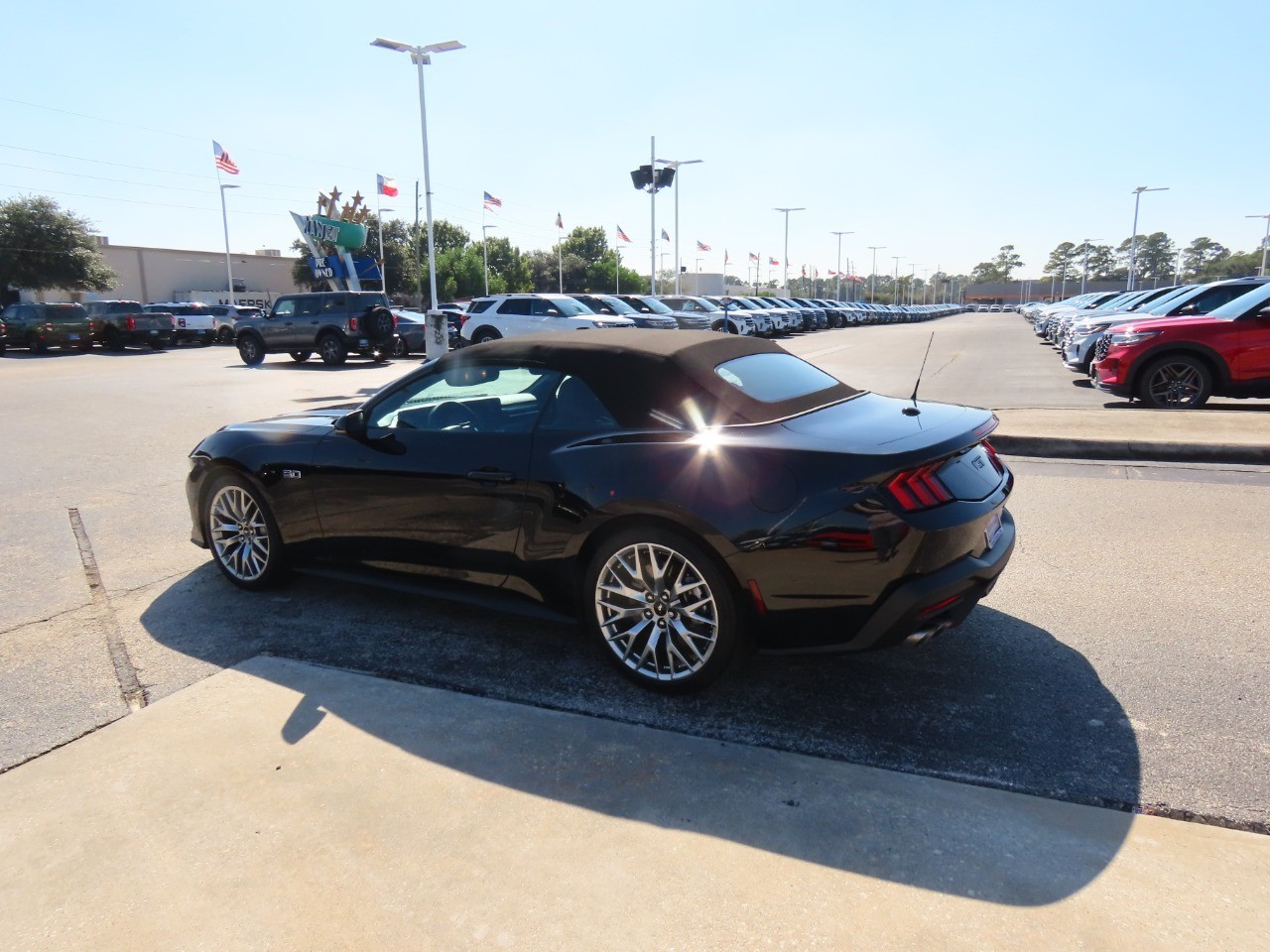 2025 Ford Mustang GT Premium Shadow Black at Planet Ford