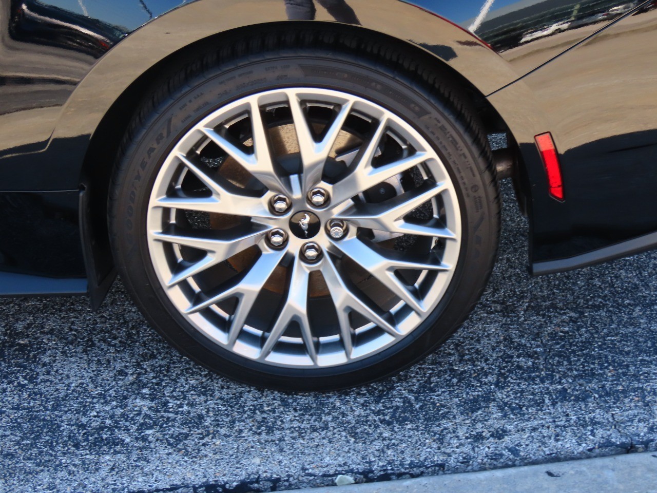 2025 Ford Mustang GT Premium Shadow Black at Planet Ford