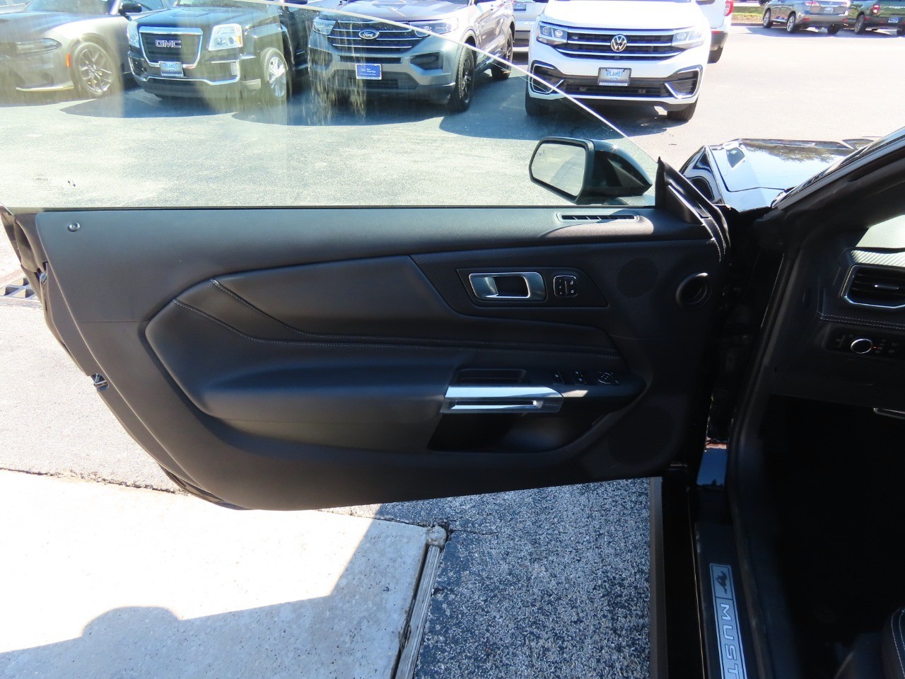 2025 Ford Mustang GT Premium Shadow Black at Planet Ford