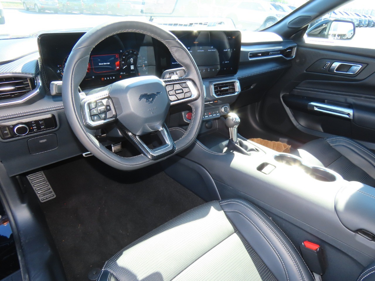 2025 Ford Mustang GT Premium Shadow Black at Planet Ford