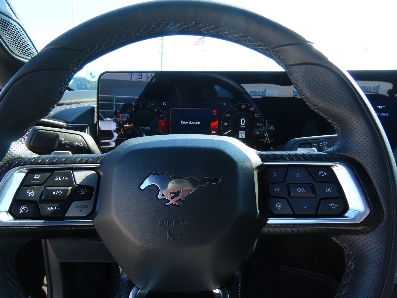 2025 Ford Mustang GT Premium Shadow Black at Planet Ford