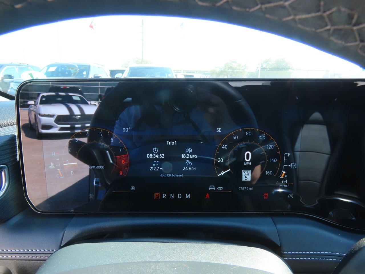 2025 Ford Mustang GT Premium Shadow Black at Planet Ford