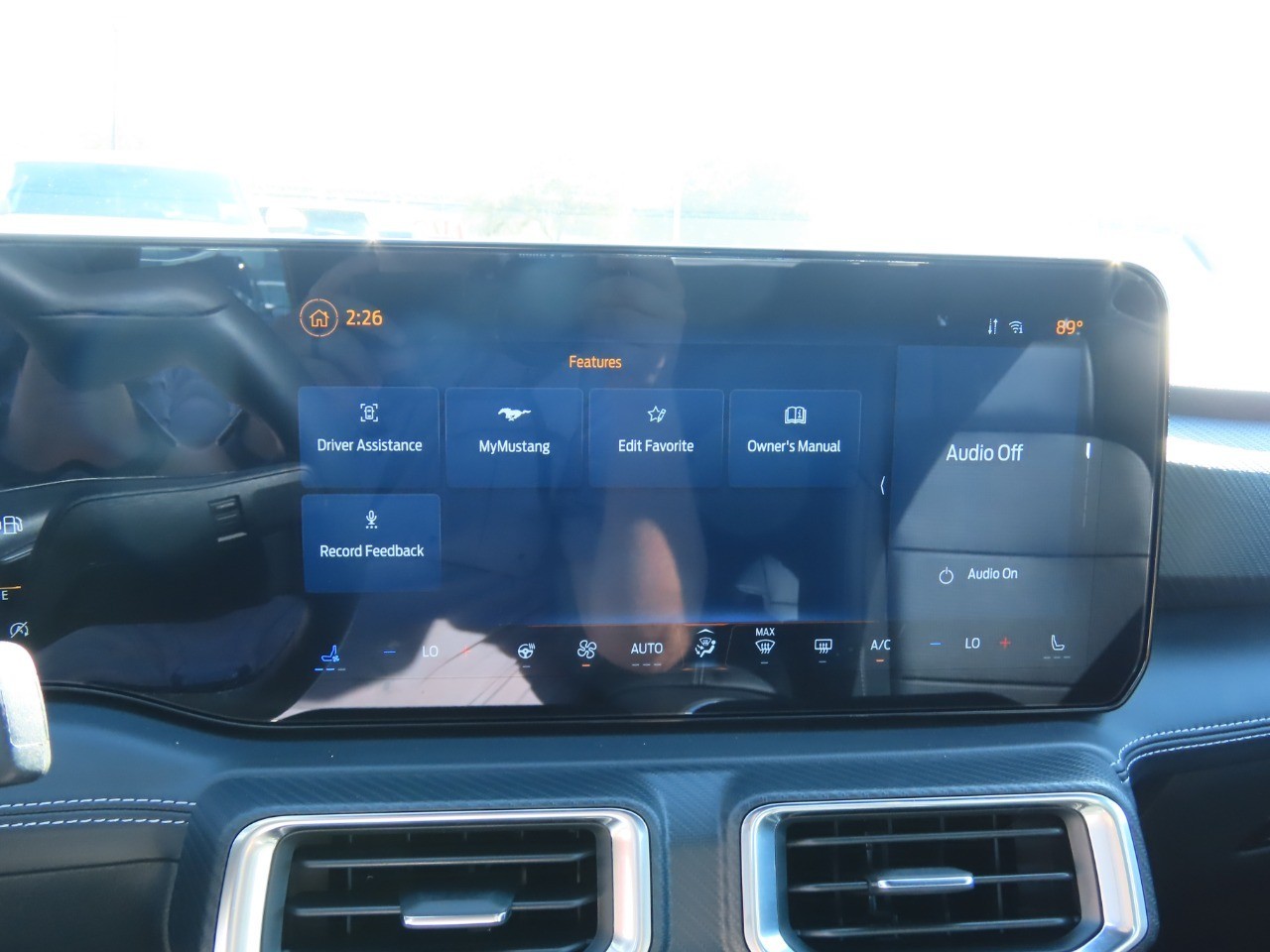 2025 Ford Mustang GT Premium Shadow Black at Planet Ford