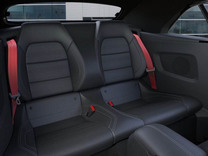 2026 Ford Mustang EcoBoost Premium Race Red at Planet Ford