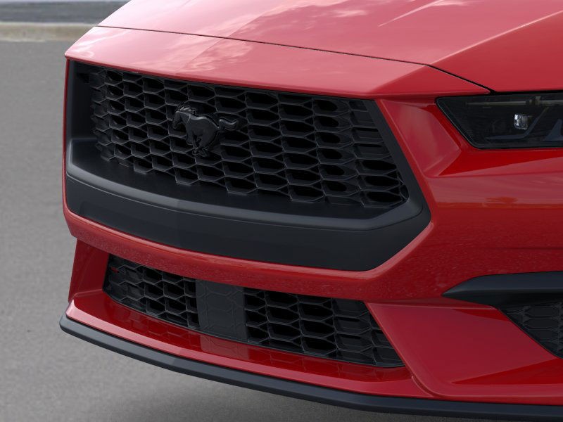 2026 Ford Mustang EcoBoost Premium Race Red at Planet Ford
