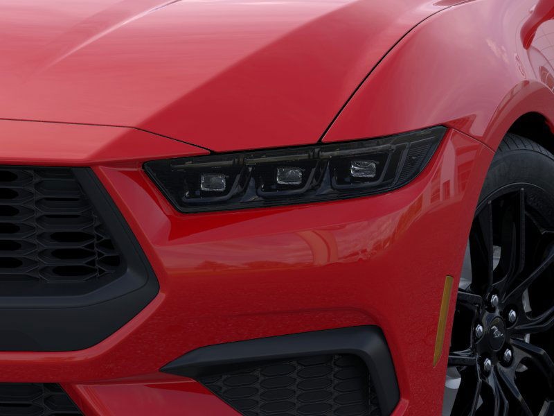 2026 Ford Mustang EcoBoost Premium Race Red at Planet Ford