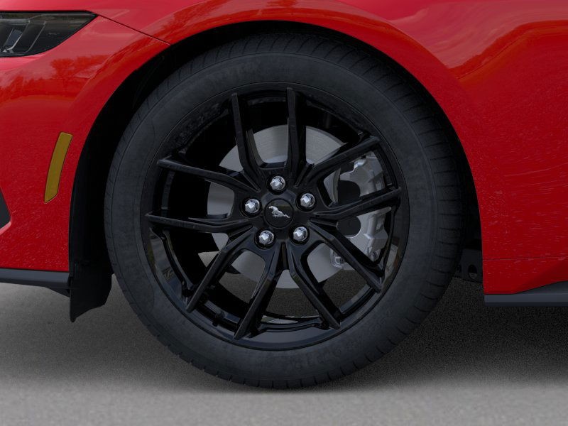 2026 Ford Mustang EcoBoost Premium Race Red at Planet Ford