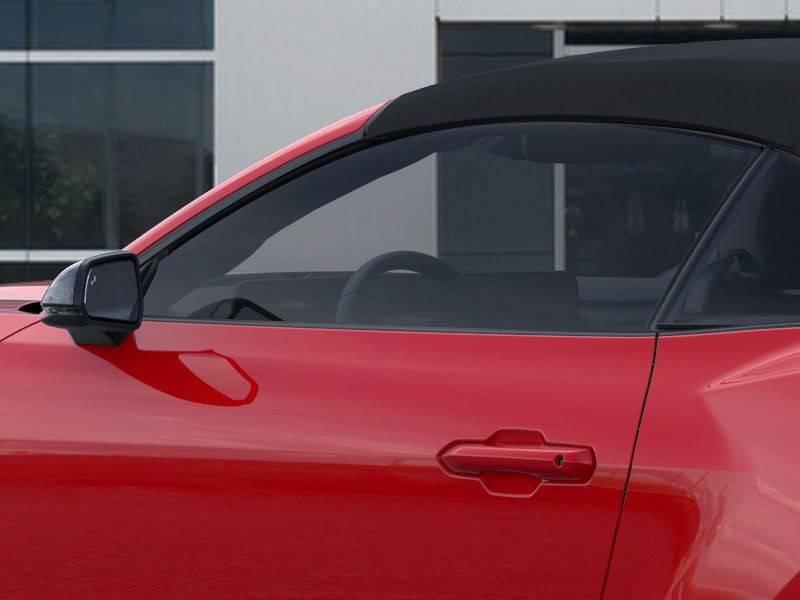 2026 Ford Mustang EcoBoost Premium Race Red at Planet Ford