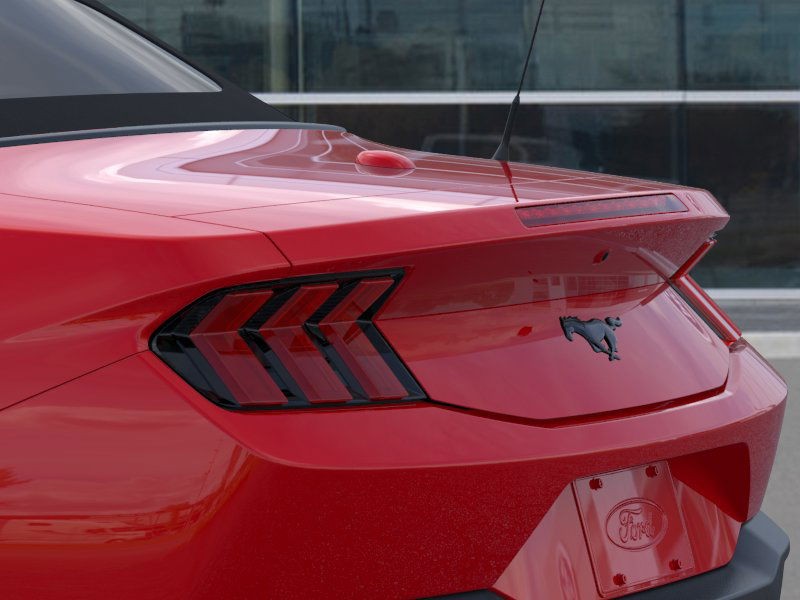 2026 Ford Mustang EcoBoost Premium Race Red at Planet Ford